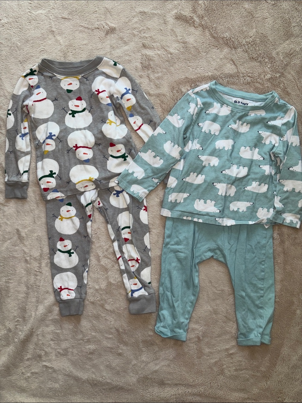 ❄️ Winter 2T PJ Sets